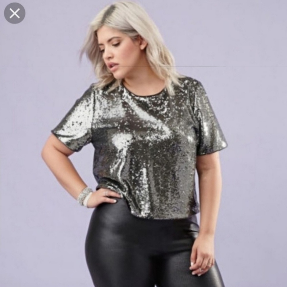 Forever 21+ Sequence Top